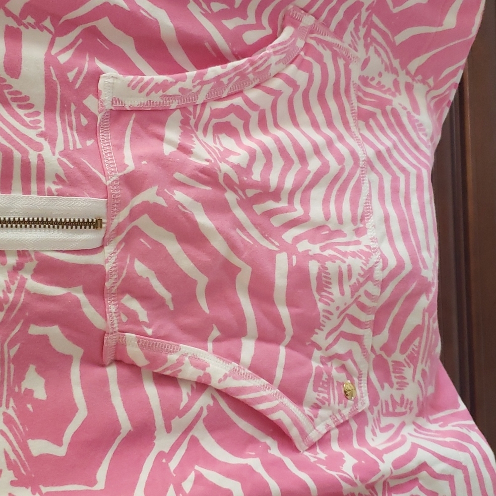 Lily Pulitzer Half Zip Pullover - Picture 4 of 8